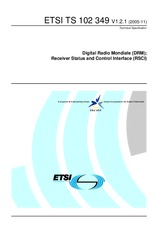 Preview ETSI TS 102349-V1.2.1 22.11.2005