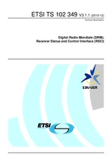 Preview ETSI TS 102349-V3.1.1 9.12.2010