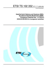 Preview ETSI TS 102352-V1.1.1 22.6.2005