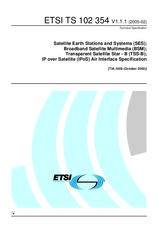 Preview ETSI TS 102354-V1.1.1 1.2.2005
