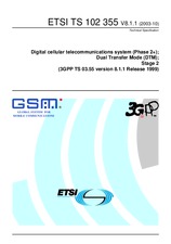 Preview ETSI TS 102355-V8.1.1 30.9.2003