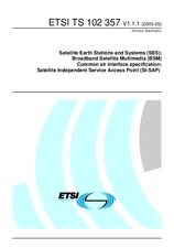 Preview ETSI TS 102357-V1.1.1 18.5.2005