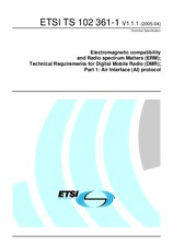 Preview ETSI TS 102361-1-V1.1.1 11.4.2005