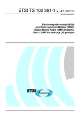 Preview ETSI TS 102361-1-V1.4.5 20.12.2007