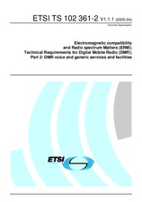 Preview ETSI TS 102361-2-V1.1.1 11.4.2005