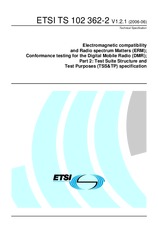 Preview ETSI TS 102362-2-V1.2.1 16.6.2006