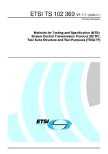 Preview ETSI TS 102369-V1.1.1 22.11.2004