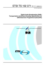 Preview ETSI TS 102371-V1.1.1 13.1.2005
