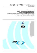 Preview ETSI TS 102371-V1.3.1 3.7.2008