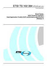 Preview ETSI TS 102384-V7.2.0 7.1.2011
