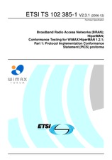 Preview ETSI TS 102385-1-V2.3.1 5.12.2006