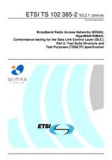 Preview ETSI TS 102385-2-V2.2.1 26.6.2006