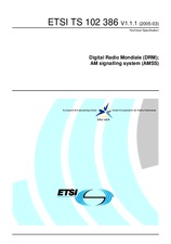 Preview ETSI TS 102386-V1.1.1 8.3.2005