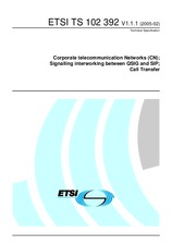 Preview ETSI TS 102392-V1.1.1 11.2.2005