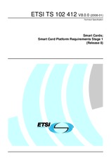 Preview ETSI TS 102412-V8.0.0 15.1.2008