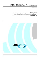 Preview ETSI TS 102412-V10.3.0 3.3.2011