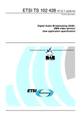 Preview ETSI TS 102428-V1.2.1 2.4.2009