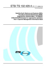 Preview ETSI TS 102429-4-V1.1.1 24.10.2006