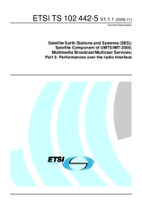 Preview ETSI TS 102442-5-V1.1.1 10.11.2006