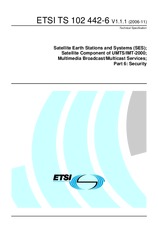 Preview ETSI TS 102442-6-V1.1.1 10.11.2006