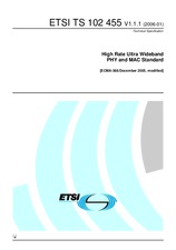 Preview ETSI TS 102455-V1.1.1 19.1.2006