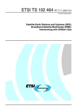 Preview ETSI TS 102464-V1.1.1 5.1.2007