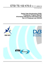Preview ETSI TS 102470-2-V1.1.1 17.12.2009