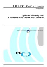 Preview ETSI TS 102471-V1.2.1 16.11.2006