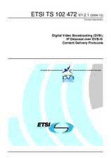 Preview ETSI TS 102472-V1.2.1 12.12.2006