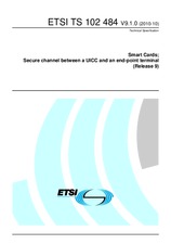 Preview ETSI TS 102484-V9.1.0 25.10.2010