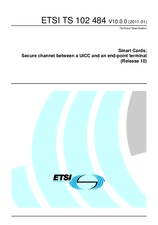 Preview ETSI TS 102484-V10.0.0 6.1.2011