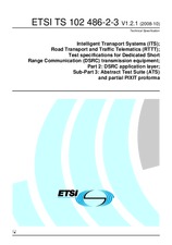 Preview ETSI TS 102486-2-3-V1.2.1 6.10.2008
