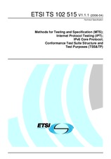 Preview ETSI TS 102515-V1.1.1 10.4.2006