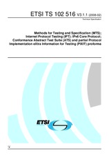 Preview ETSI TS 102516-V3.1.1 5.2.2008
