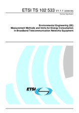 Preview ETSI TS 102533-V1.1.1 11.6.2008