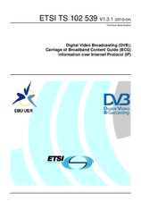 Preview ETSI TS 102539-V1.3.1 9.4.2010