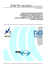 Preview ETSI TS 102542-2-V1.3.1 7.1.2010