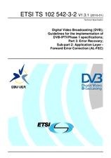 Preview ETSI TS 102542-3-2-V1.3.1 7.1.2010