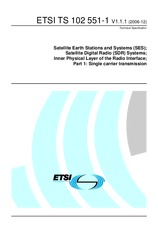 Preview ETSI TS 102551-1-V1.1.1 21.12.2006