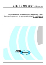 Preview ETSI TS 102566-V1.1.1 6.9.2007