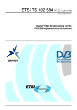 Preview ETSI TS 102584-V1.2.1 21.1.2011