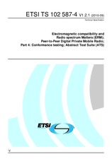Preview ETSI TS 102587-4-V1.2.1 2.9.2010