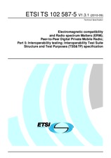Preview ETSI TS 102587-5-V1.3.1 2.9.2010