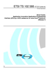 Preview ETSI TS 102588-V7.2.0 16.5.2008