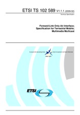 Preview ETSI TS 102589-V1.1.1 6.2.2009