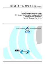 Preview ETSI TS 102592-1-V1.1.2 29.7.2009