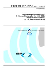 Preview ETSI TS 102592-2-V1.1.1 29.7.2009