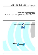 Preview ETSI TS 102592-V1.1.1 18.10.2007