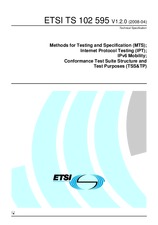 Preview ETSI TS 102595-V1.2.0 28.4.2008