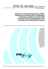 Preview ETSI TS 102596-V1.2.0 22.4.2008
